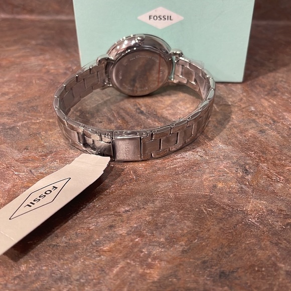 Women's Stainless Steel Fossil Watch -36mm - Picture 8 of 8